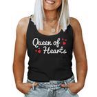 Women's Heart Lady Heart King Partneralentine's Day Tank Top Frauen