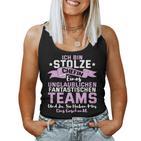 Women's Ich Bin Stolze Chefin Einer Unbelievably Fantastic Team Tank Top Frauen