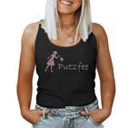 Women's Putzfee Cleaning Woman Cleaning Power Cleaning S Tank Top Frauen