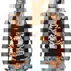 Women's Schluckspecht An Herrentag Specht Anatertag Trinkt Bier Bier With-Neck Tank Top Frauen