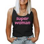 Women's Super Woman Tank Top Frauen