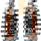 Women's With-Neck Die Tut Nix Die Will Nur Wein Tank Top Frauen