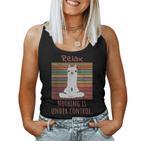 Yoga Outfit Ladies Girls Llama Buddha Tank Top Frauen