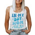 In My Boy Mom Era On Back Tank Top Frauen