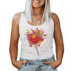 Chumpa Chups Fantasy Lollipop Tank Top Frauen