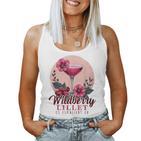 Es Escaliert Eh Summer Cocktail Party Wildberry Lillet Women's Tank Top Frauen