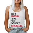 Es Ist Eine Madonna-Sache Die Du Nichterstehen Würdest Children's Tank Top Frauen