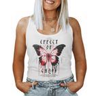 Hip Hop Y2k Hipster Streetwear Moth Butterfly Tank Top Frauen