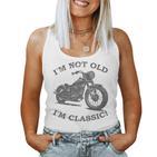 Ich Bin Nicht Alt Ich Bin Klassische Lustige Motorrad & Women's Tank Top Frauen