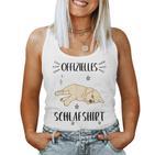 Offizielles Schlaf Hund Labrador Mum Pyjamas S Tank Top Frauen