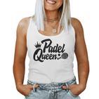 Women's Padelist Player Padel Tennis Padel Queen Tank Top Frauen