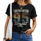 30Th Birthday Man Woman 30 Years 1995 Decorative  T-shirt Frauen