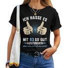 83Rd Birthday Man Woman 83 Years 1940 Decorative  T-shirt Frauen