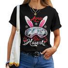 Apres-Ski Haserl Ski Bunny Winter Sports Women's Ski Party T-shirt Frauen