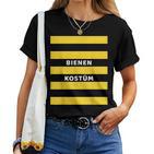 Bee Costume For Carnival And Fancy Dress T-shirt Frauen