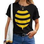 Bee Costume Women's Children's Bee Costume Beekeeper's Bee T- T-shirt Frauen