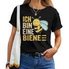 I Am A Bee I Minimalist Bee Costume T-shirt Frauen