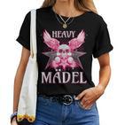 Biker Rocker Heavy Rock Punk Girl Hard Girl Metal S T-shirt Frauen