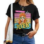 Child Of The 70S Woman Costume T-shirt Frauen