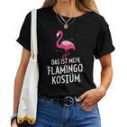 Das Ist Mein Flamingo Kostüm – Carnival Fancy Dress T-shirt Frauen