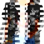 Deer Women's Costume Dirndl Costume With-Neck T-shirt Frauen