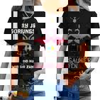 Flamingo Sorry Jungs Wir Sind Nur Zum Saufen Hier Wein Party T-shirt Frauen