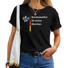 German Federal Institute For Delicious Beers T-shirt Frauen