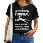 Goalkeeper Goalkeeper Women's Goalkeeper T-shirt Frauen