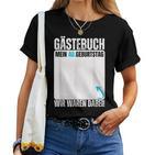 Guest Book 40Th Birthday Boy Girl 40 Years T-shirt Frauen