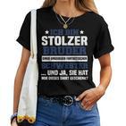 Ich Bin Stolzer Bruder Einer Fantastischen Schwester T-shirt Frauen