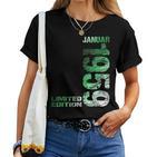 January 1959 Man Woman 66Th Birthday Limited Edition T-shirt Frauen