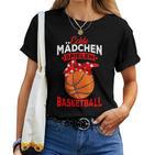 Real Girls Play Basketball Basketball Children's T-shirt Frauen