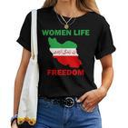 Rise With The Of Iran Life Freedom Mahsaamini T-shirt Frauen