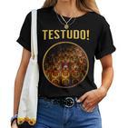 Roman Legions Testudo Ancient Roman Legionaries T-shirt Frauen