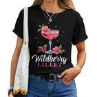 Summer Cocktail Party Wildberry Lillet Women's T-shirt Frauen