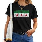 Syria Syria Flag Women's Children's Syria T-shirt Frauen