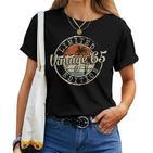 Vintage 1965 60Th Birthday For 60 Year Old T-shirt Frauen