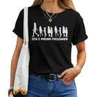 Women's I & My Follower Teacher Childminder T-shirt Frauen