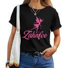 Zahnfee Dental Stomatology Dental Care Women's T-shirt Frauen