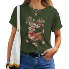 Christmas For Him Rudolf Women's & T-shirt Frauen