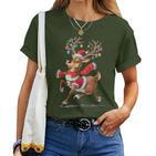 Christmas For Him Rudolf Women's & T-shirt Frauen