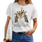 Giraffe Official Cuddly T-shirt Frauen