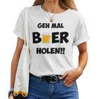 Go Get Some Beer Gmbh T-shirt Frauen