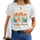 Kinder Kita Abgänger 2025 Abschluss Junge Mädchen Kindergarten T-shirt Frauen