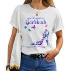 Ladies 60Th Birthday Guest Book Woman 1960 Ladies Guest Book T-shirt Frauen