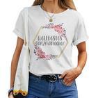 Tanzmariechen Garde Funkemariechen Boho T-shirt Frauen