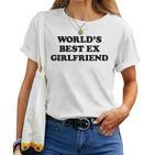 Women's The World's Best Exfrein Der Welt T-shirt Frauen