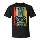 14Th Birthday Boy Girl Level 14 Years 2009  T-Shirt