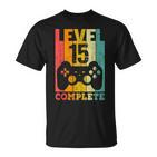 15Th Birthday Boy Girl Level 15 Years 2008  T-Shirt