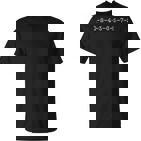 18436572 Ignition Sequence Small Block Motor8 Big Block T-Shirt